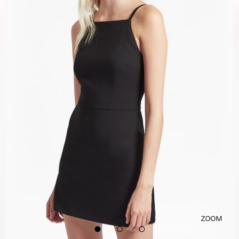 French Connection Black Dress